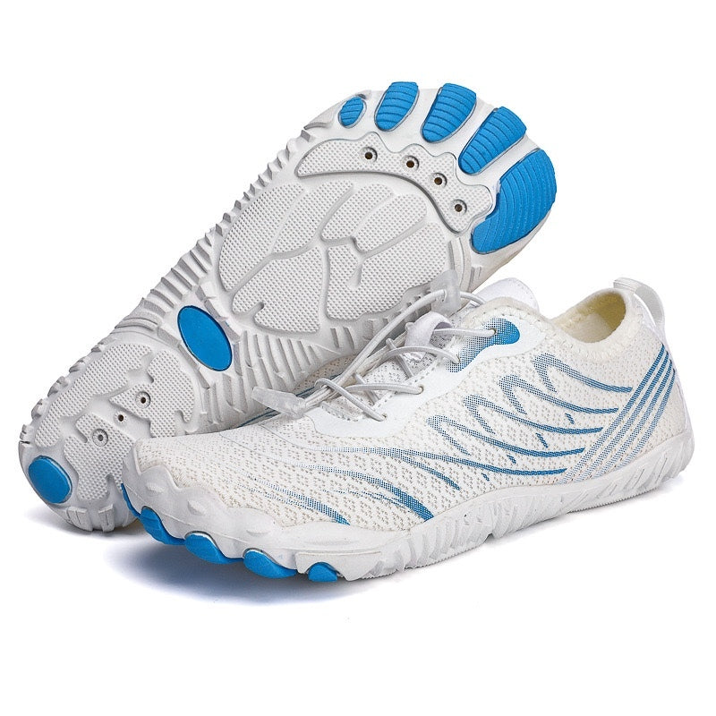 Unisex-Barfußschuhe, flexibel, leicht, Synthetikmaterial 8