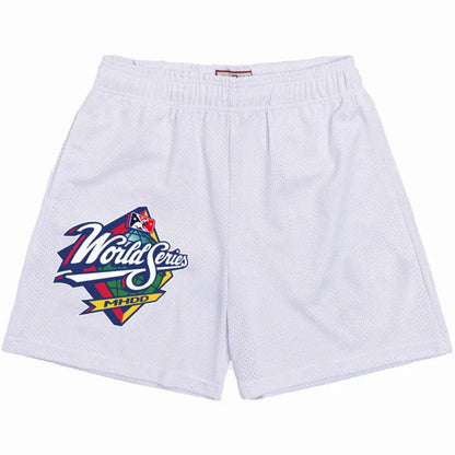 Herren-Shorts, lässiger Baumwolle-4