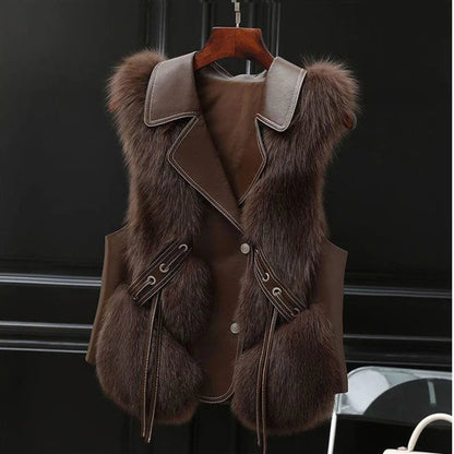 Damen Weste Zeitloser Stil Nachhaltiges Material Elegantes Design-3