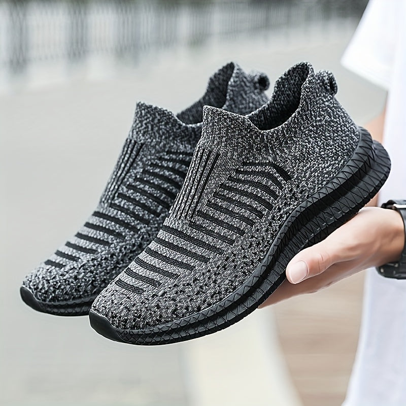 Variant image for Damen-Sneakers, Slip-on, atmungsaktives Strickdesign-12