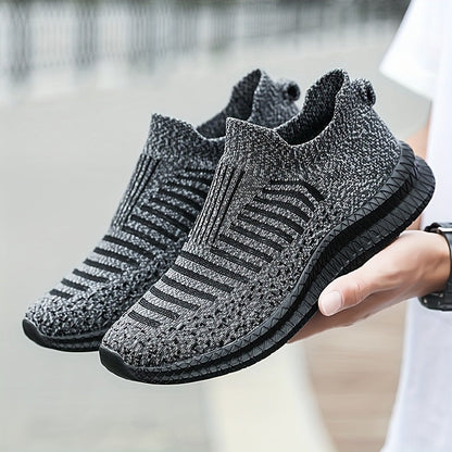Variant image for Damen-Sneakers, Slip-on, atmungsaktives Strickdesign-12