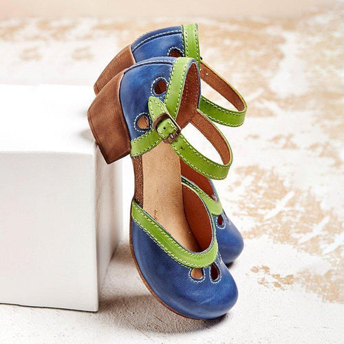 Damen-Schuhe, bequemes Leder, ergonomisches Design-1