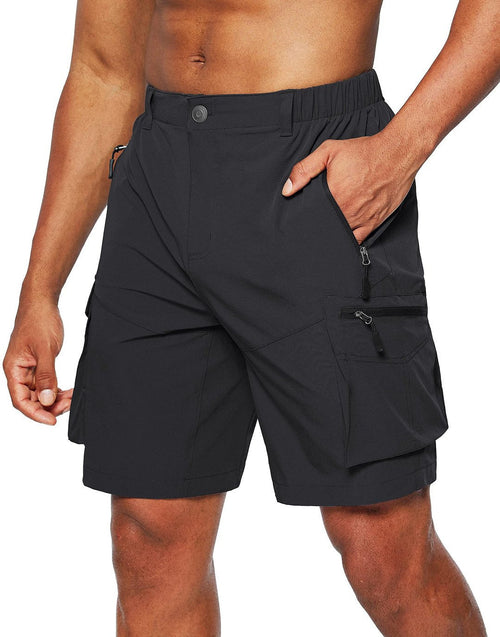 Herren Cargoshorts Multifunktionelles Design 100% Baumwolle 1