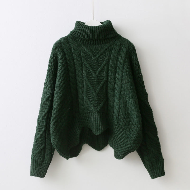 Variantenbild für Damen-Wollpullover, lässiger Stil, 100 % Wolle-13