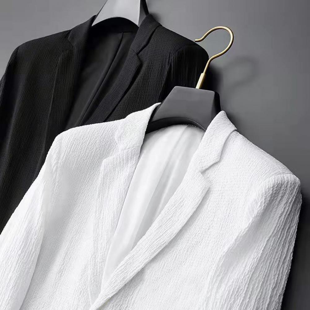 Herren-Anzug, Hochzeit, modernes Polyester, eleganter Schnitt-2