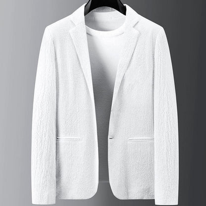 Herren-Anzug, Hochzeit, modernes Polyester, eleganter Schnitt-5