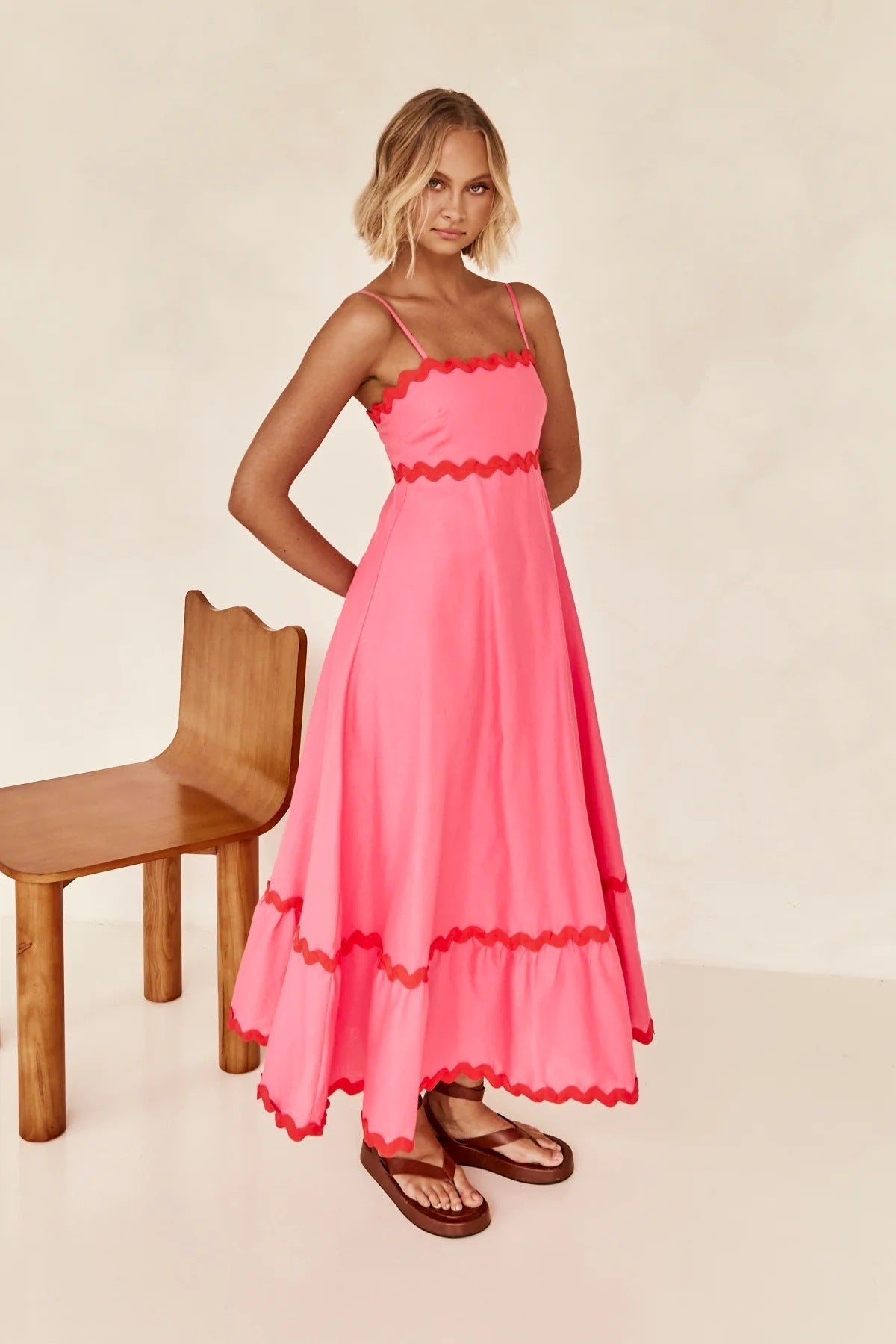 Damen-Abendkleid, elegantes Design, Polyester für formelle Anlässe-6