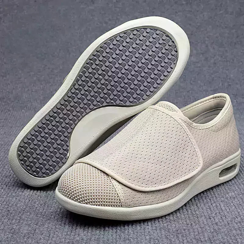 Variant image for Herren-orthopädische Schuhe, Damen mit Klettverschlüssen, orthopädische Stütze und Komfort, Synthetik und Textil-1