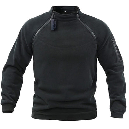 Herren Fleecepullover Militärstil Polyester Für den Outdoor-Einsatz-2