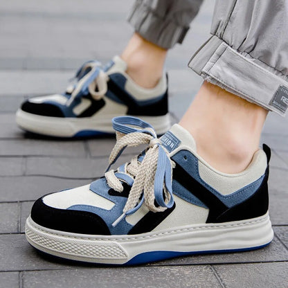 Herrenschuhe, klassisch, urban Stil, Schnürung, synthetisches Material-6
