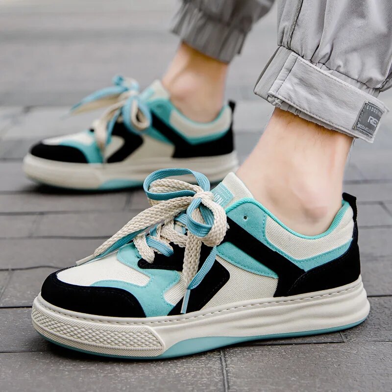 Variant image for Herrenschuhe, klassisch, urban Stil, Schnürung, synthetisches Material-13