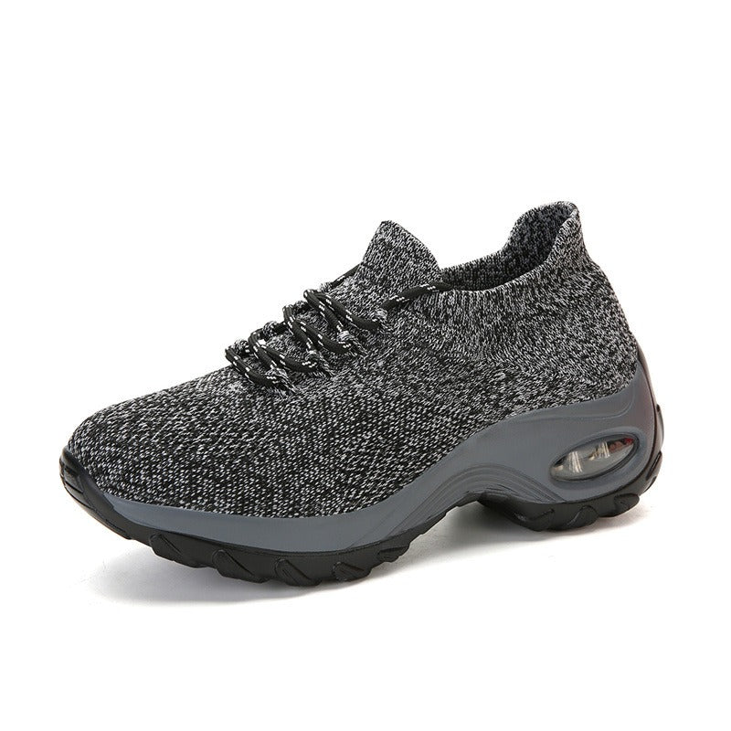 Ergonomische stoßdämpfende Schuhe aus Synthetikmaterial für Damen – atmungsaktiv und flexibel, Größe 36-46 8