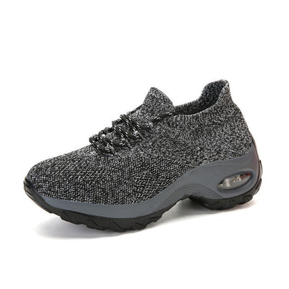 Ergonomische stoßdämpfende Schuhe aus Synthetikmaterial für Damen – atmungsaktiv und flexibel, Größe 36-46 8