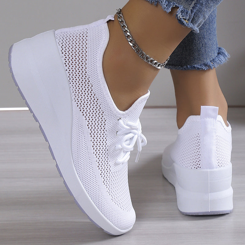 Damen-Sneaker, modernes Design, atmungsaktive Materialien-5