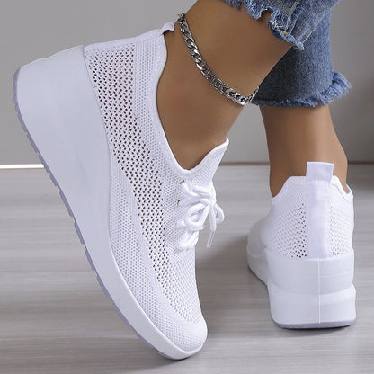 Damen-Sneaker, modernes Design, atmungsaktive Materialien-5
