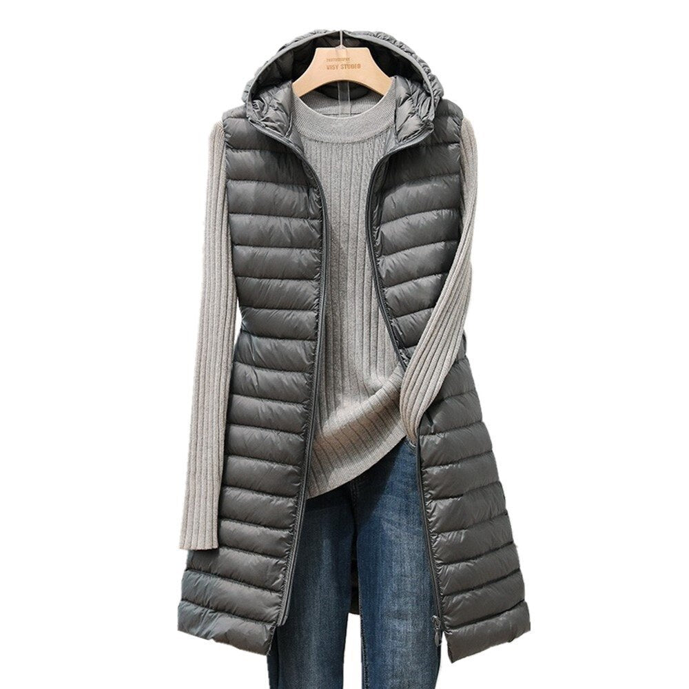 Variant image for Damenjacke mit Kapuze Gepolstert Polyester im trendigen Design-13