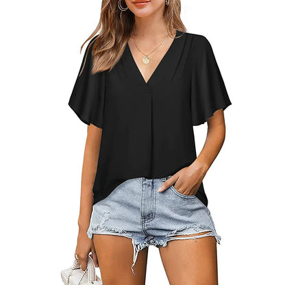 Trendige, vielseitige Damenbluse aus 100% Polyester-3
