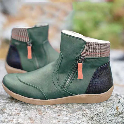 Variant image for Damen-Orthopädische Stiefel, wasserfest, Leder-1