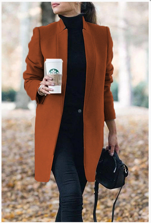 Variant image for Damen Blazer Professioneller Stil Hochwertig Figurbetontes Material-81
