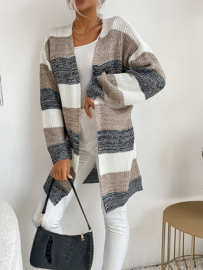 Damenjacke Trendy Polyester Normale Passform-2