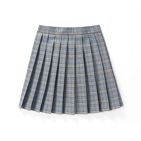 Variant image for Damen-Midirock, plissiert, Polyester, mit roten Akzenten-21