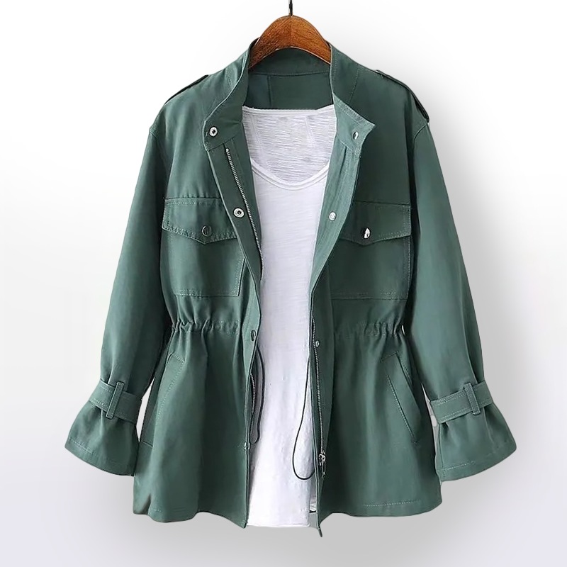 Variant image for Damen-Mantel Elegant Hochwertiger Stoff-19