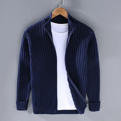 Herren-Rollkragenpullover, Pullover, atmungsaktiv, klassischer Stil-6