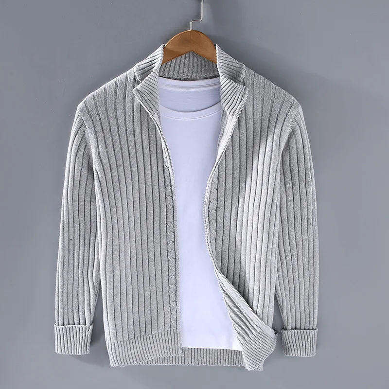 Herren-Rollkragenpullover, Pullover, atmungsaktiv, klassischer Stil-1