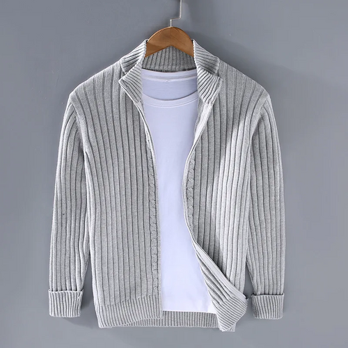 Herren-Rollkragenpullover, Pullover, atmungsaktiv, klassischer Stil-1