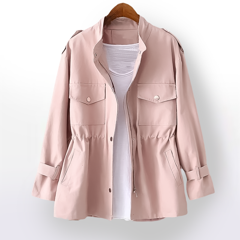 Variant image for Damen-Mantel Elegant Hochwertiger Stoff-7