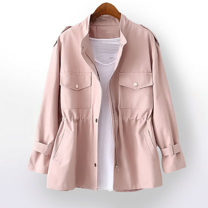 Variant image for Damen-Mantel Elegant Hochwertiger Stoff-7