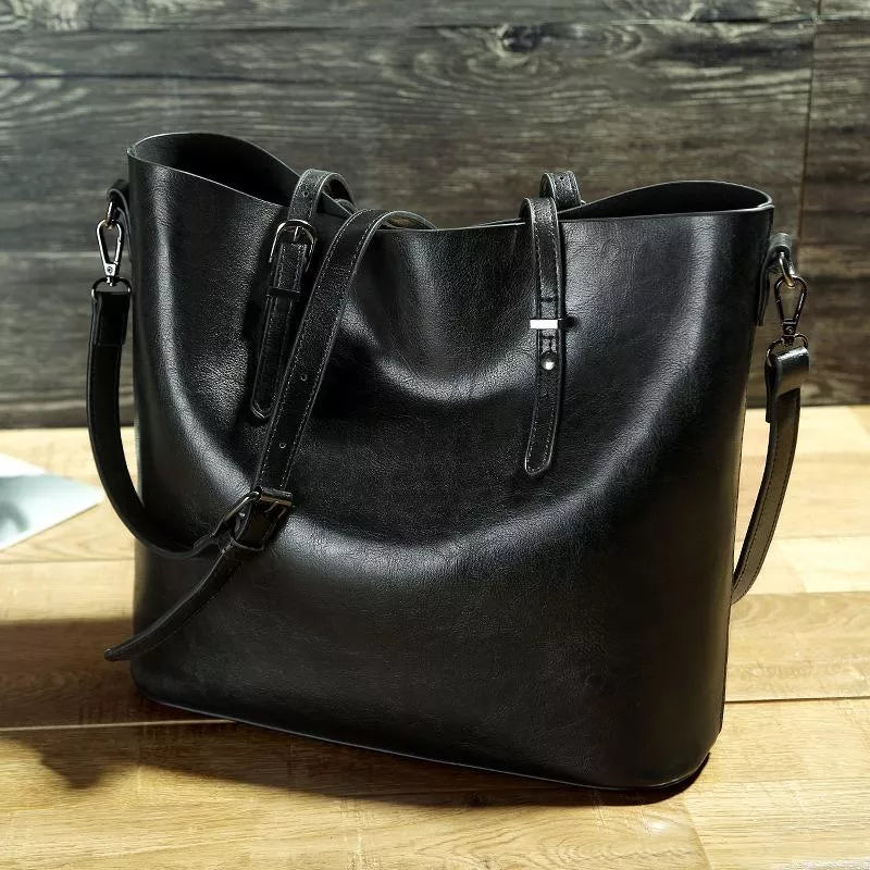 Variant image for Damen Schultertasche Vintage Leder-3