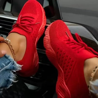 Variant image for Damen-Sneaker, atmungsaktives Mesh, leicht und flexibel-1