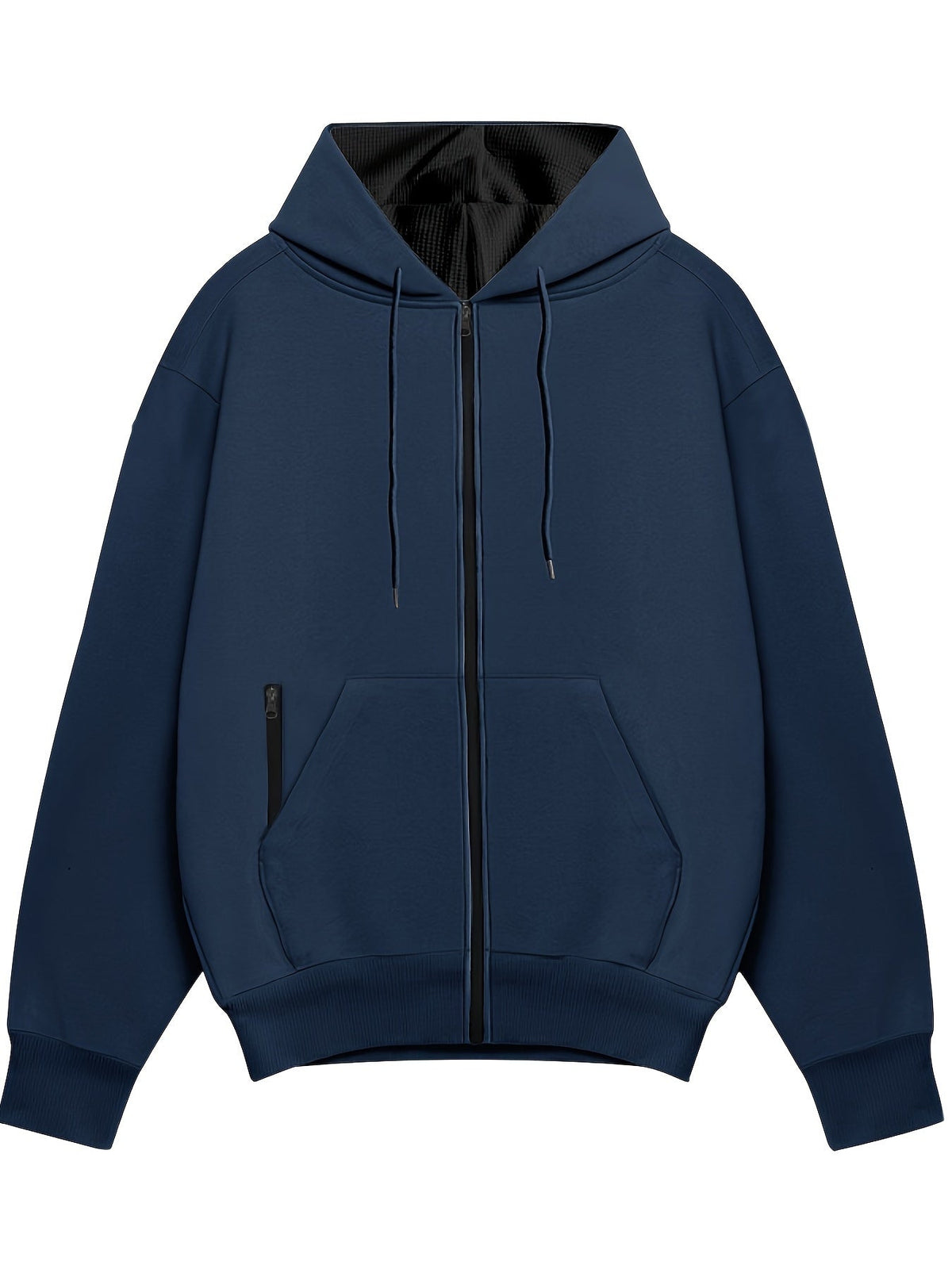 Damen-Hoodie mit Reißverschluss Weicher Atmungsaktiver Stoff-5