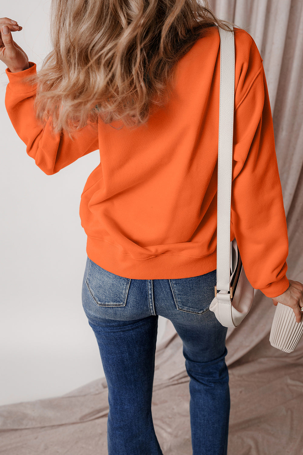 Damen-Plateau-Sandale, klassischer Steinpullover, synthetisch-1