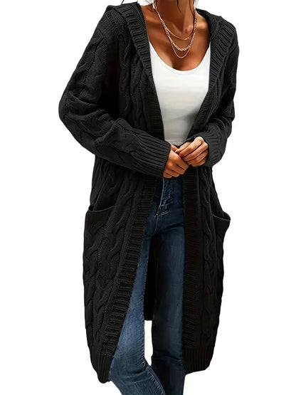 Damen-Pullover, gestricktes lockeres offenes Design, Acryl-1
