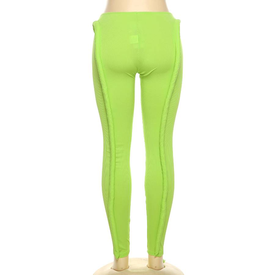 Damen-Hose, schmale Passform, langer Schnitt, mit elastischem Bund-6