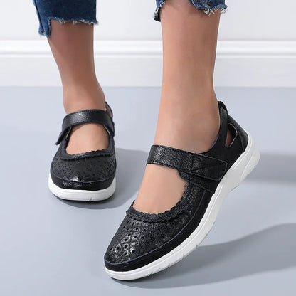 Variant image for Damen-orthopädische Komfortschuhe, Leder-9
