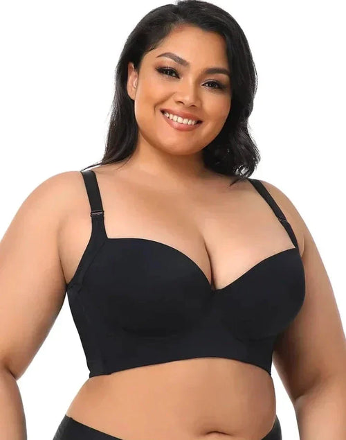 Damen-Push-Up-BH, bequem, Polyester-Spandex 1