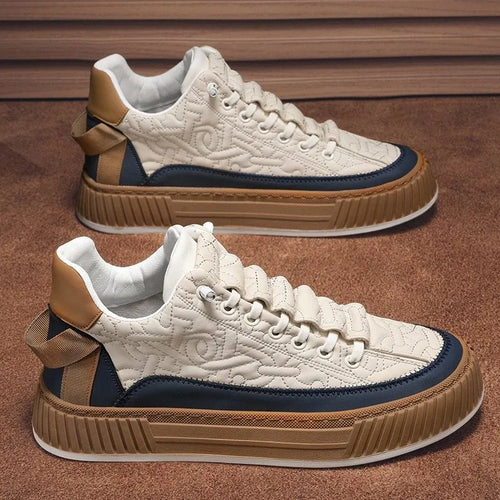 Herren-Sneakers, Streetwear, Gummi-1