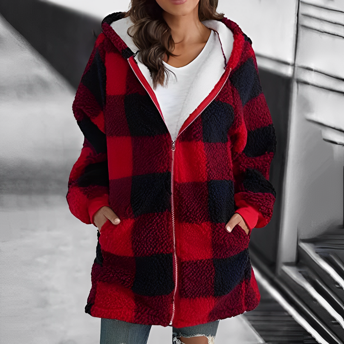 Damen-Strickpullover, klassisches Design, weiches Material 11