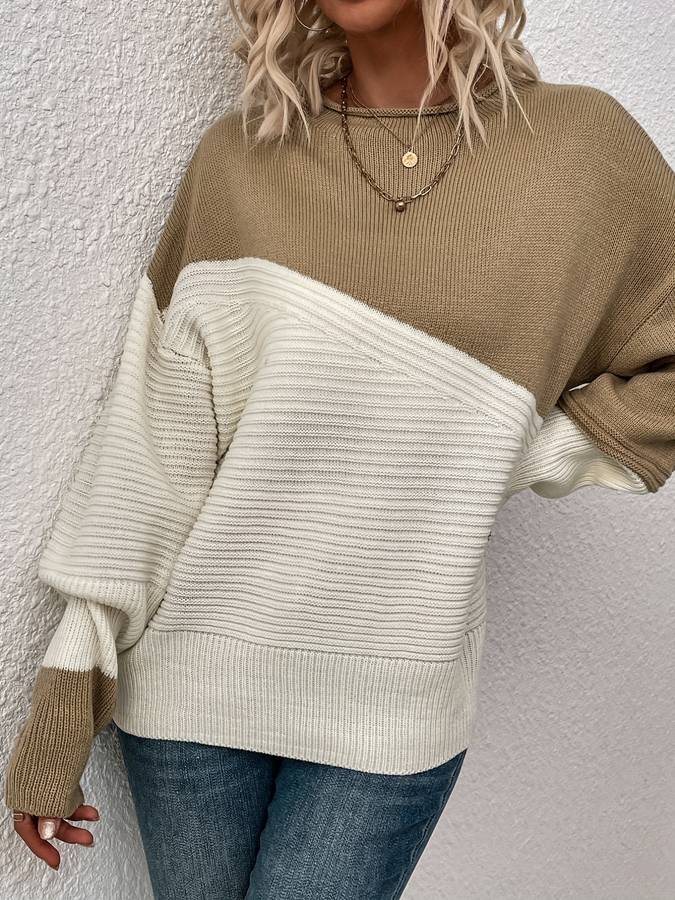 Variant image for Damen-Strickpullover, aus weichem Material, mit lässiger Passform-19