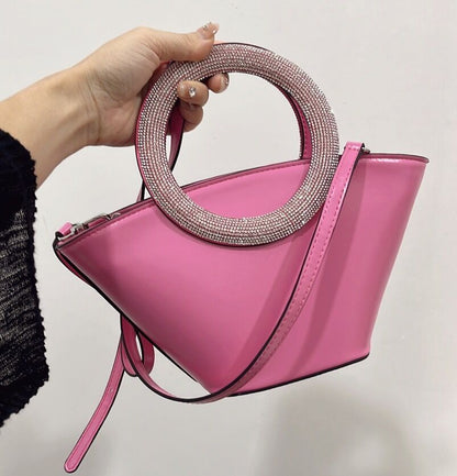 Variant image for Damen-Bucket-Bag aus PU-Material mit dreidimensionaler Außentasche-3