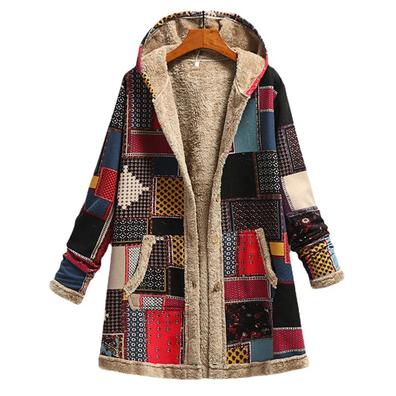 Vintage-Kapuzenjacke für Herren aus weichem und atmungsaktivem Material – Lockere Passform, perfekt für Alltag und Fest 1