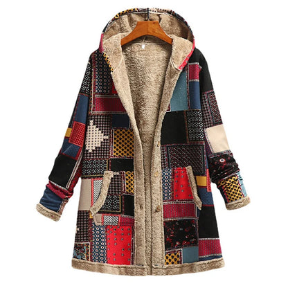 Vintage-Kapuzenjacke für Herren aus weichem und atmungsaktivem Material – Lockere Passform, perfekt für Alltag und Fest 1