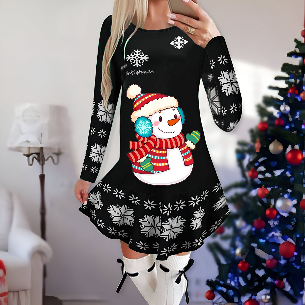 Damen-Minikleid, glitzernd, leicht, Material, für festliche Anlässe-4
