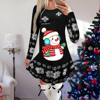 Damen-Minikleid, glitzernd, leicht, Material, für festliche Anlässe-4
