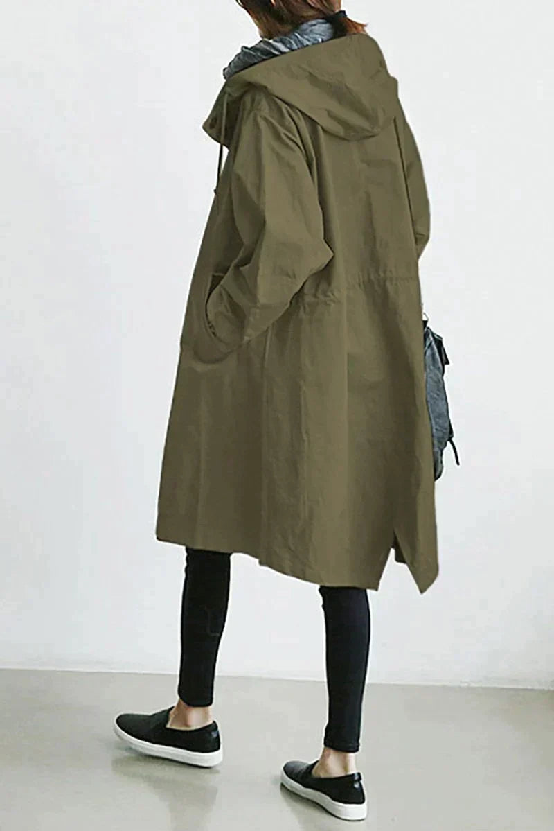 Variant image for Damenjacke mit Kapuze Nachhaltiges Material für Outdoor-Aktivitäten-17