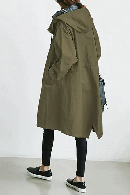 Variant image for Damenjacke mit Kapuze Nachhaltiges Material für Outdoor-Aktivitäten-17