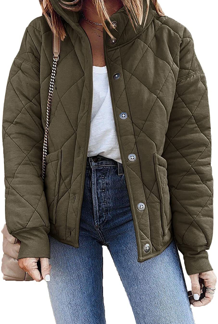 Damen-Jacke Lässige Passform Nachhaltiges Polyester-6